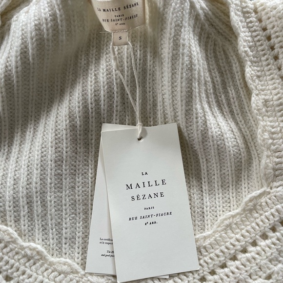 BNWT Sézane Manon sweater/jumper never worn - Picture 5 of 7